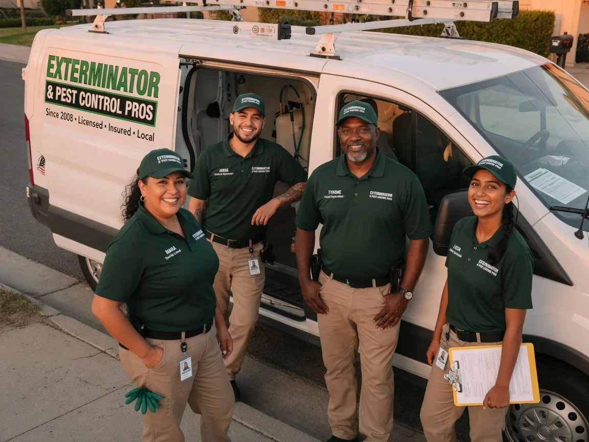 Emergency Pest Control company in Marshall, ND