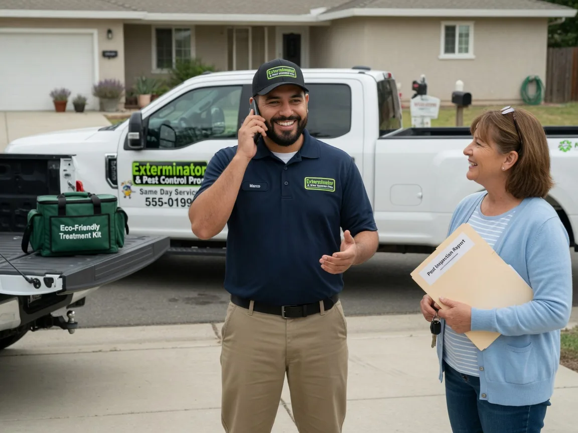 Emergency Pest Control Marshall, ND FAQs